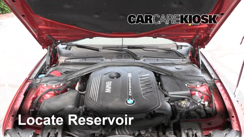 2021 BMW M240i 3.0L 6 Cyl. Turbo Coupe Líquido limpiaparabrisas